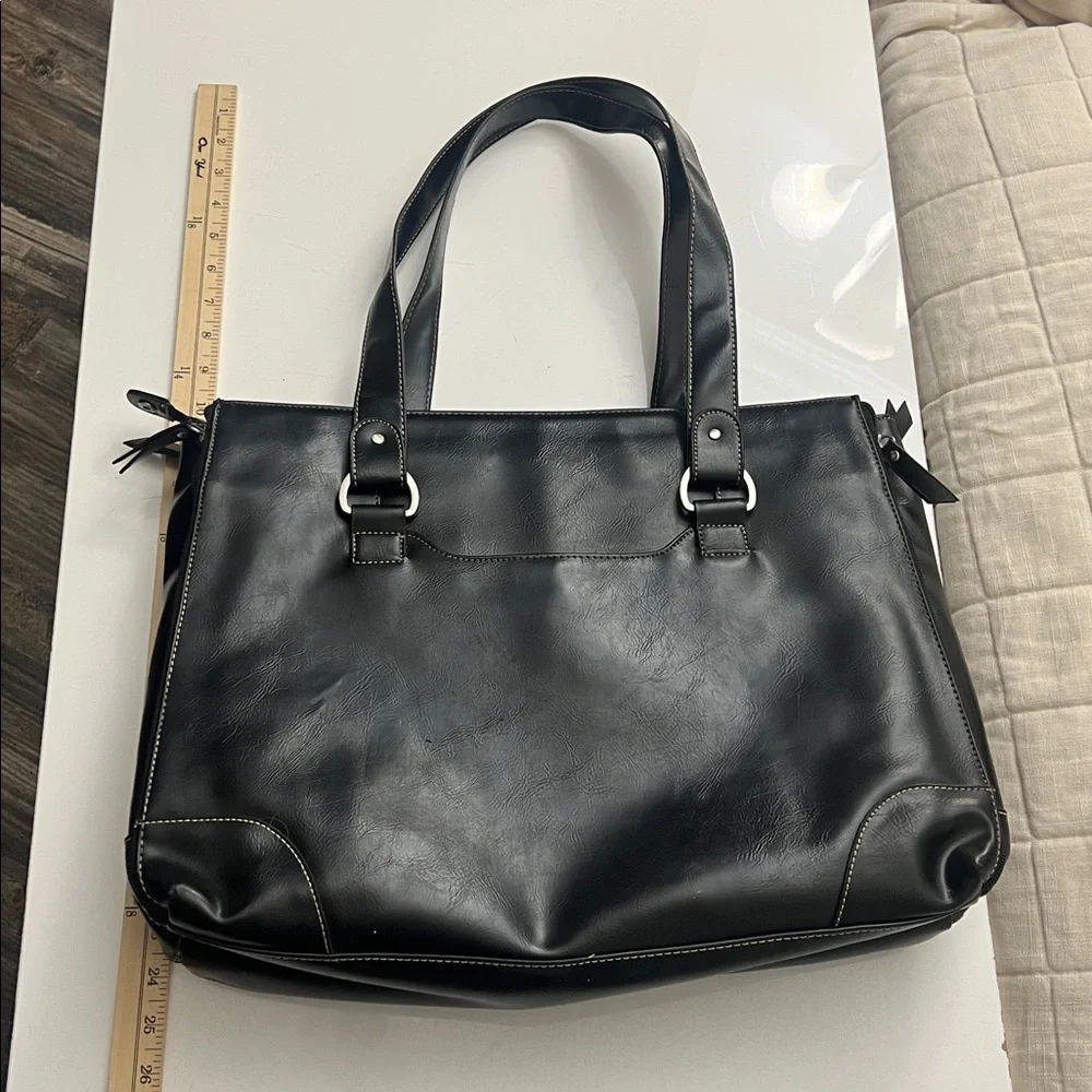 Elegant Black Bag computer laptop bag